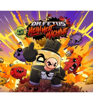 Dr. Fetus Mean Meat Machine valid until December, 2026 Steam Key GLOBAL